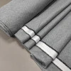 Ткань блэкаут рогожка серый 1955161