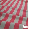 Тканина Дралон BICOLOR смуга темний беж-червоний 160 см 52149