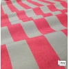 Тканина Дралон BICOLOR смуга темний беж-червоний 160 см 52149