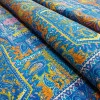 Скатертная ткань рогожка Восточный мотив 886831