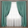 Комплект штор блэкаут светлая бирюза 150*270 см 3001001161