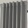 Комплект штор блекаут сірий 150*270 см 300130785