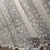 Готовый тюль омбре Севен темно-серый 300 см 3005251