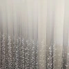 Готовый тюль омбре Севен темно-серый 300 см 3005251