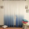 Готовий тюль омбре Хейлі синій 300*270 см 300021820