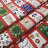 Новогодняя ткань Christmas мультиколор 665271