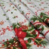 Новогодняя скатерть на стол Рождественник 150198551