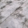 Тюль вуаль Глория серый 280 см 0620015