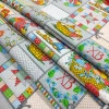 Тканина рушникова вафельна Великодній печворк 843561