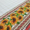 Скатертная ткань рогожка Хуторянка 738181