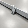 Потолочный карниз KS однополосный серый 150 см 329100