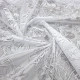 Тюль Гипюр Ромашки белый 180 см 613111