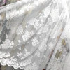 Тюль Гипюр Силва розы белый 250 см 54891