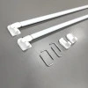 Карниз мини для фиранок белый 40-60 см 11794060