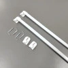 Карниз мини для фиранок белый 40-60 см 11794060
