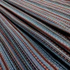 Ткань гобелен Вейсун орнамент синий 990541