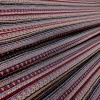 Ткань гобелен Вейсун орнамент бордовый 860541