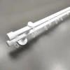 Профільний карниз Дуо двосмуговий білий 160 см 149100