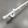 Профильный карниз Дуо однополосный белый 160 см 151100