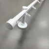 Профильный карниз Дуо однополосный белый 160 см 151100
