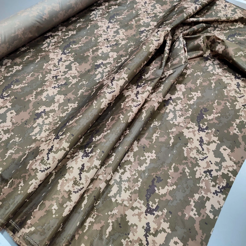 Тканина Оксфорд Піксель камуфляж 85 г/м2 779857