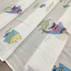 Тюль вуаль принт Аквариум 280 см 815091