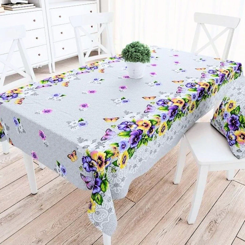 Скатертина рогожка Братки 145*180 см 180586831