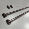 Карниз міні для фіранок коричневий 40-60 см 11814060