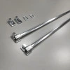 Карниз міні для фіранок хром 40-60 см 11824060