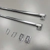 Карниз міні для фіранок хром 40-60 см 11824060