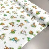 Скатертная ткань рогожка Пасхальные зайчики 638181