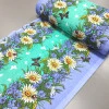 Ткань полотенечная вафельная Луговые цветы 45 см 148181