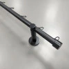 Профильный карниз Дуо однополосный черный 160 см 129100