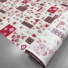 Новогодняя ткань для скатерти Сюрприз 277381