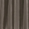 Комплект штор велюр Ромбы коричневый 150*270 см 300242011