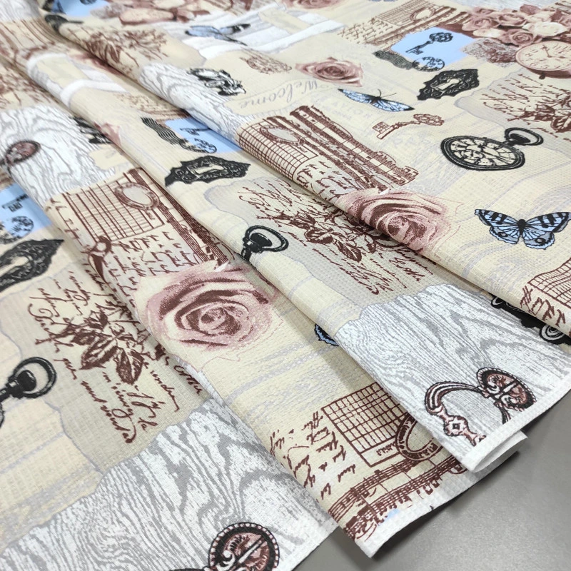 Ткань полотенечная вафельная Либретто 150 см 264481