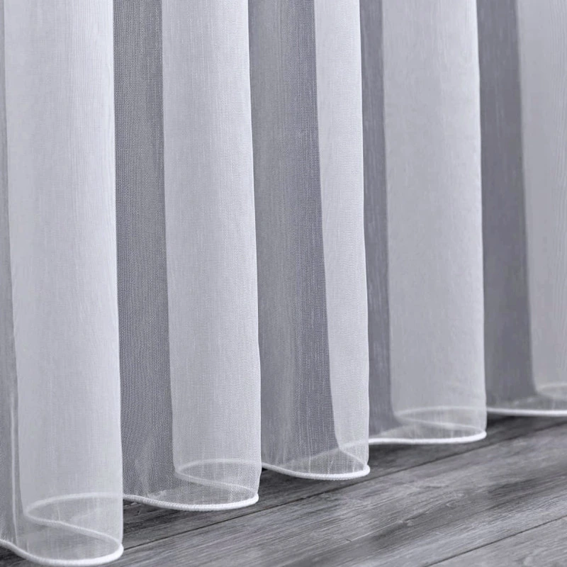 Готова тюль Бамбук білий 300*270 см 3002011