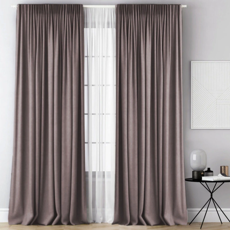 Комплект штор Калифорния мокко 150*270 см 12368300