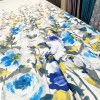 Комплект штор Жозефіна квіти синій 150*270 см 300109316