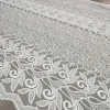 Тюль Гіпюр Мішель білий 150 см 6242
