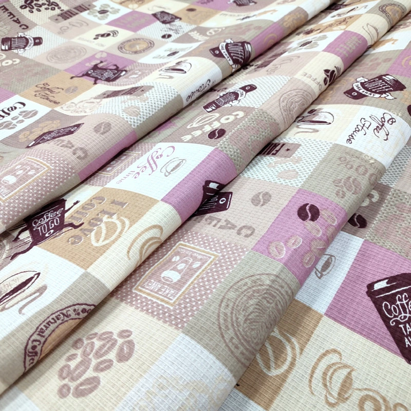 Тканина рушникова вафельна Лунго 150 см 413581