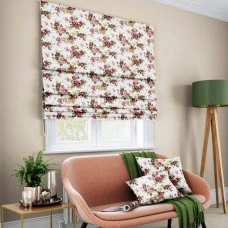 Римська штора Rozy бордовий 60*150 см