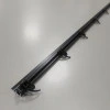 Стельовий карниз EUROSLIM односмуговий чорний 150 см 159100