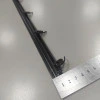 Стельовий карниз EUROSLIM односмуговий чорний 150 см 159100