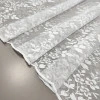 Тюль Гипюр Ванесса-3 цветочки белый 120 см 692241