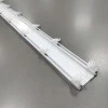 Потолочный карниз EUROSLIM-40 мм двухполосный белый 150 см 163100