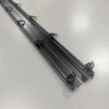 Потолочный карниз EUROSLIM-40 мм двухполосный черный 150 см 164100