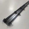 Потолочный карниз EUROSLIM-40 мм двухполосный черный 150 см 164100