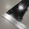 Потолочный карниз EUROSLIM-65 мм двухполосный черный 150 см 165100