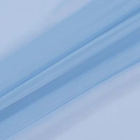 Тюль вуаль блакитний 290 см